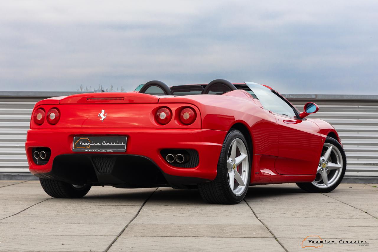 2002 Ferrari 360 Spider