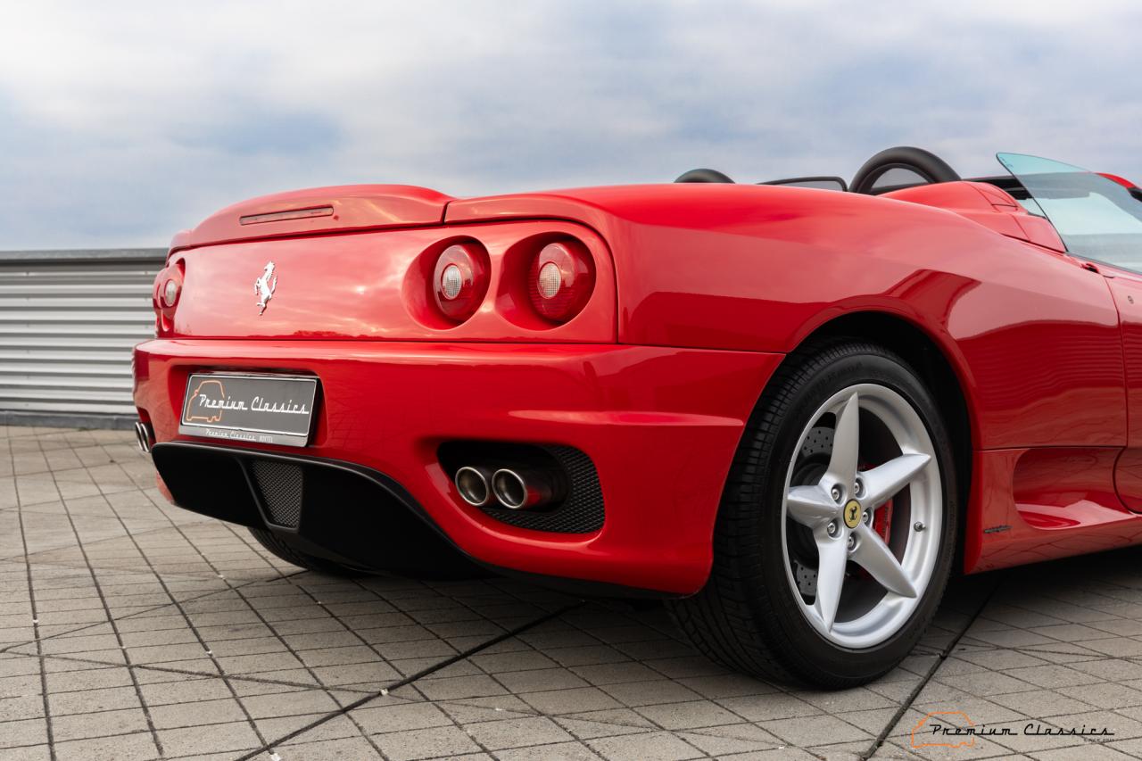 2002 Ferrari 360 Spider