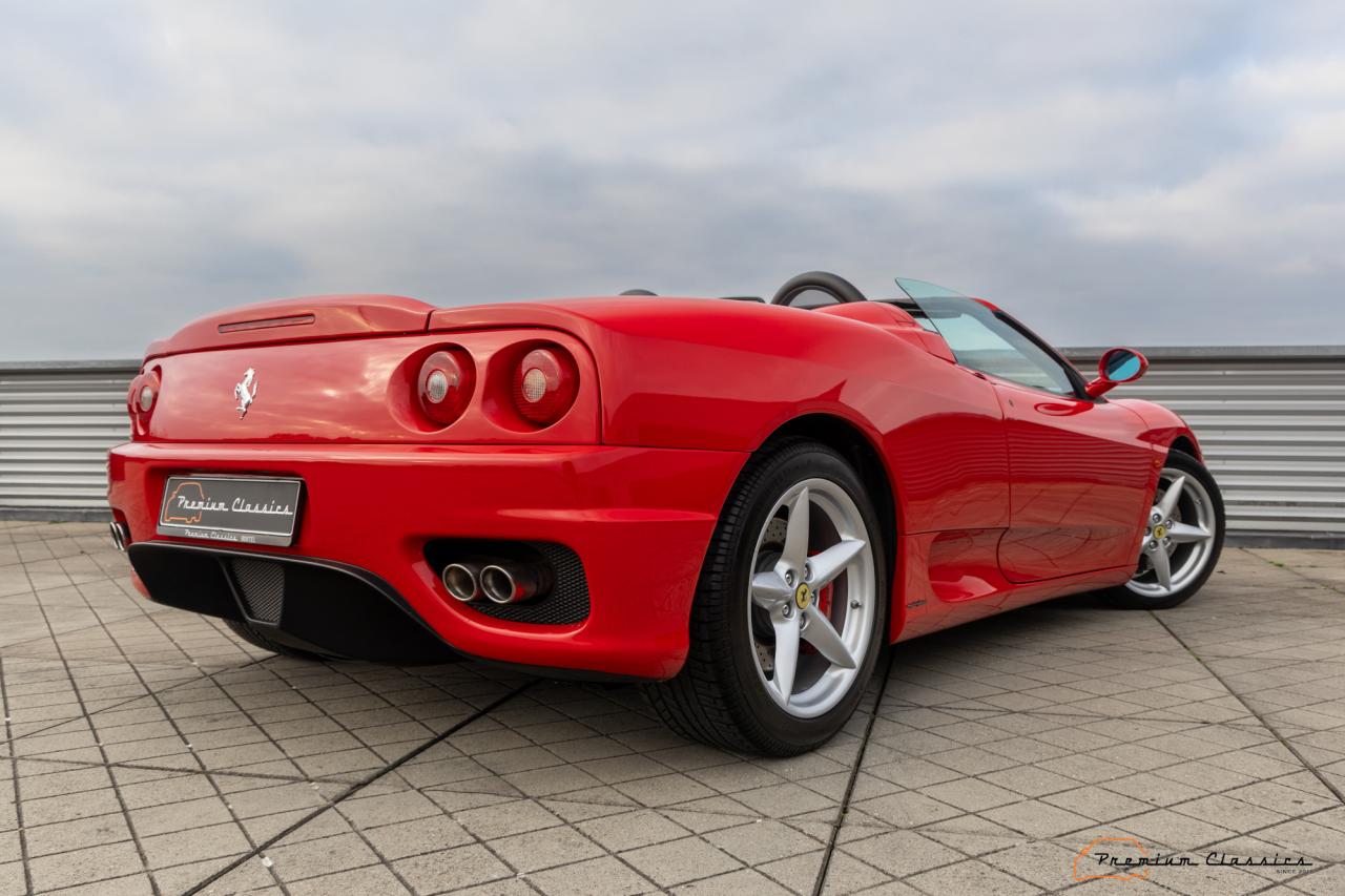 2002 Ferrari 360 Spider