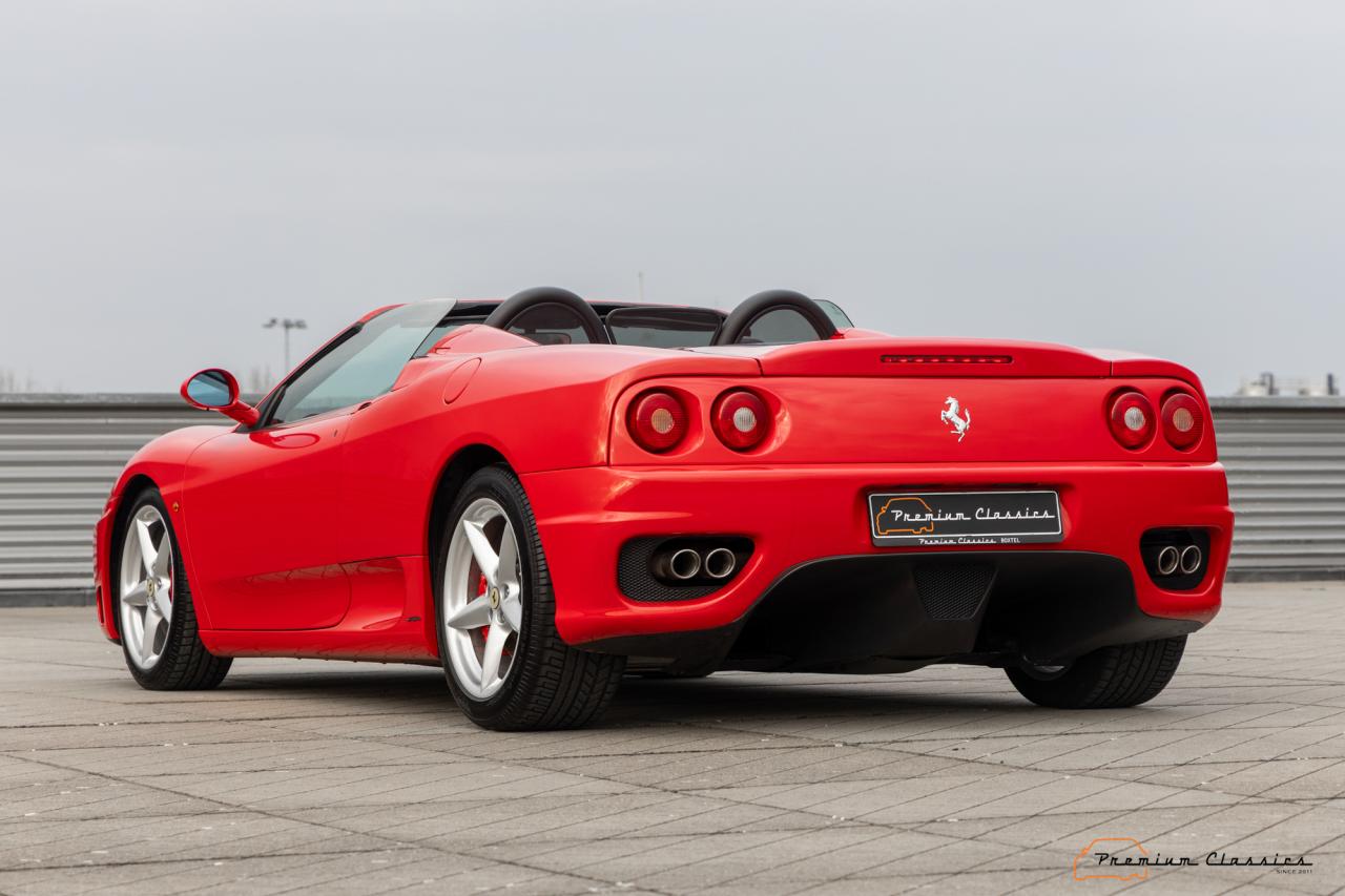 2002 Ferrari 360 Spider