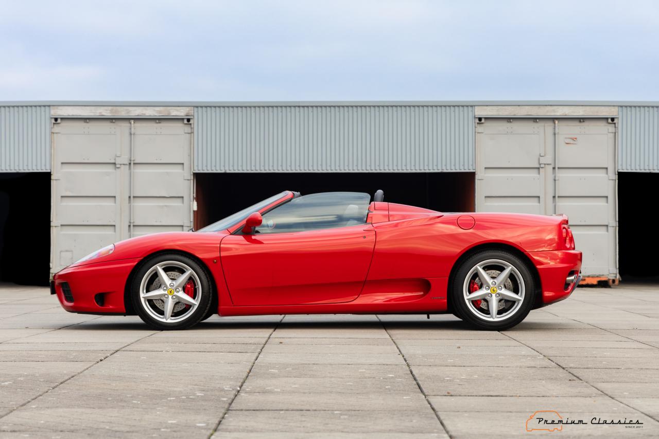 2002 Ferrari 360 Spider