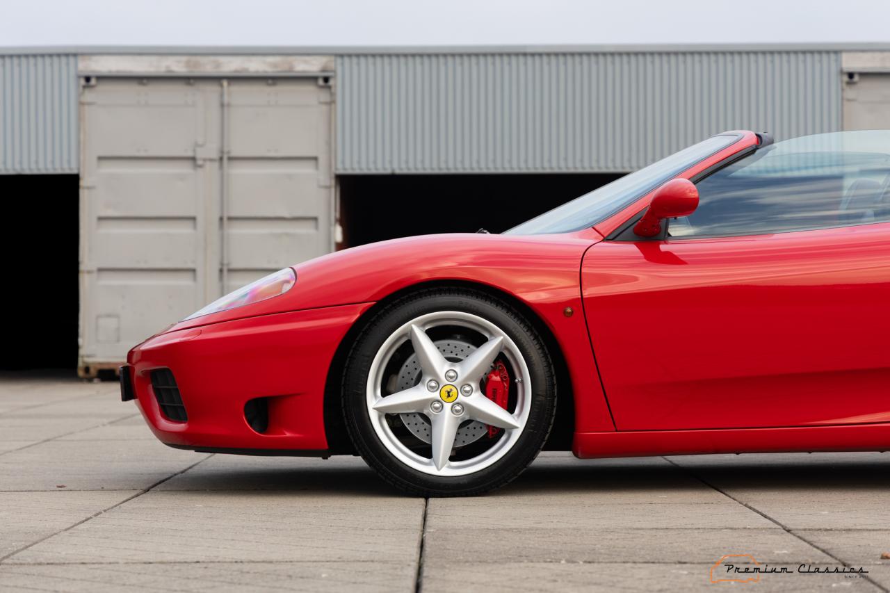 2002 Ferrari 360 Spider