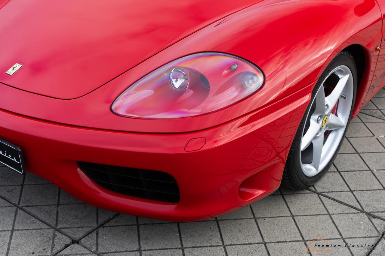 2002 Ferrari 360 Spider