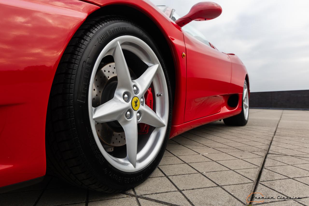 2002 Ferrari 360 Spider