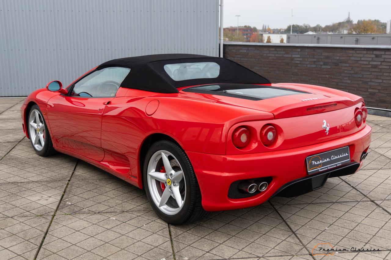 2002 Ferrari 360 Spider