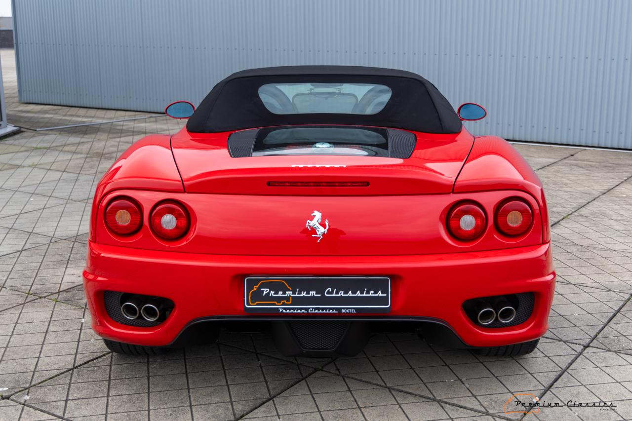 2002 Ferrari 360 Spider