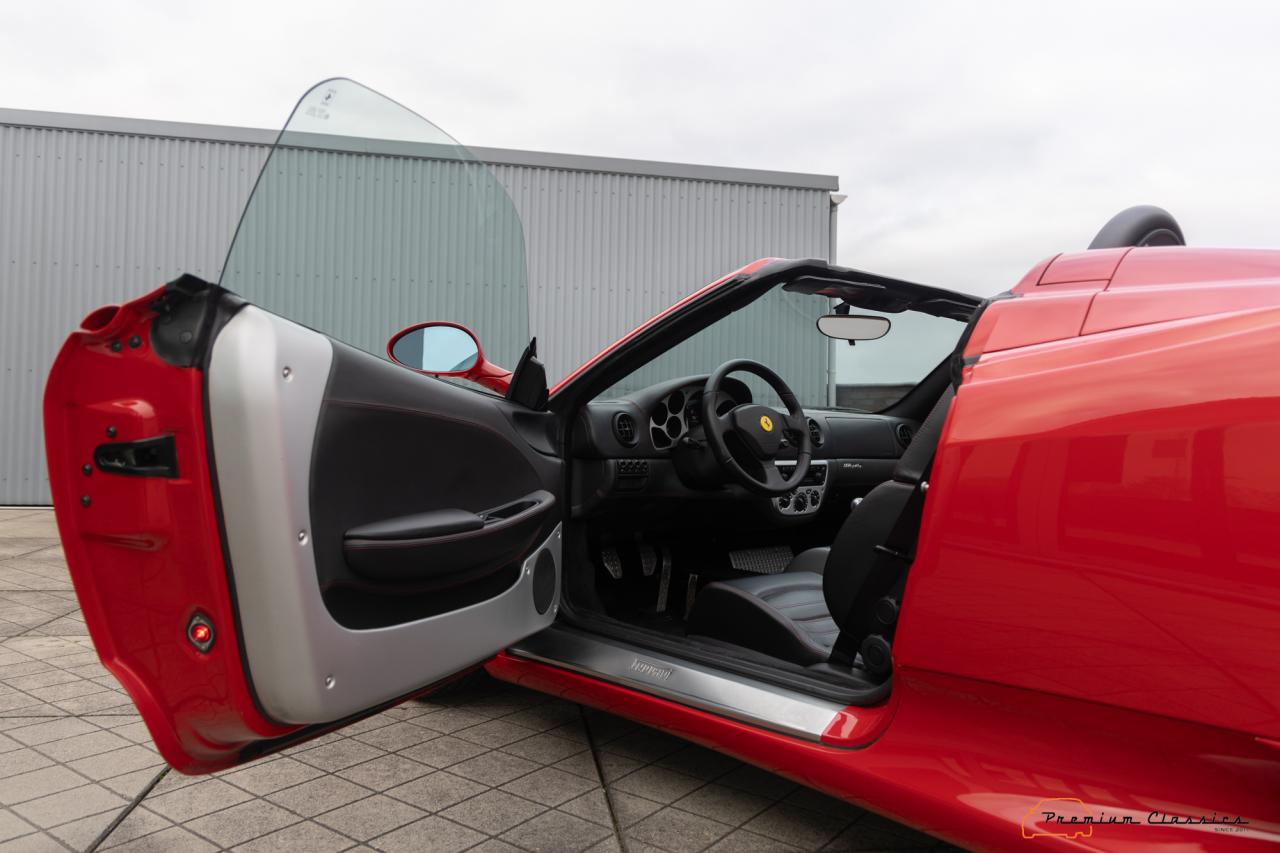 2002 Ferrari 360 Spider