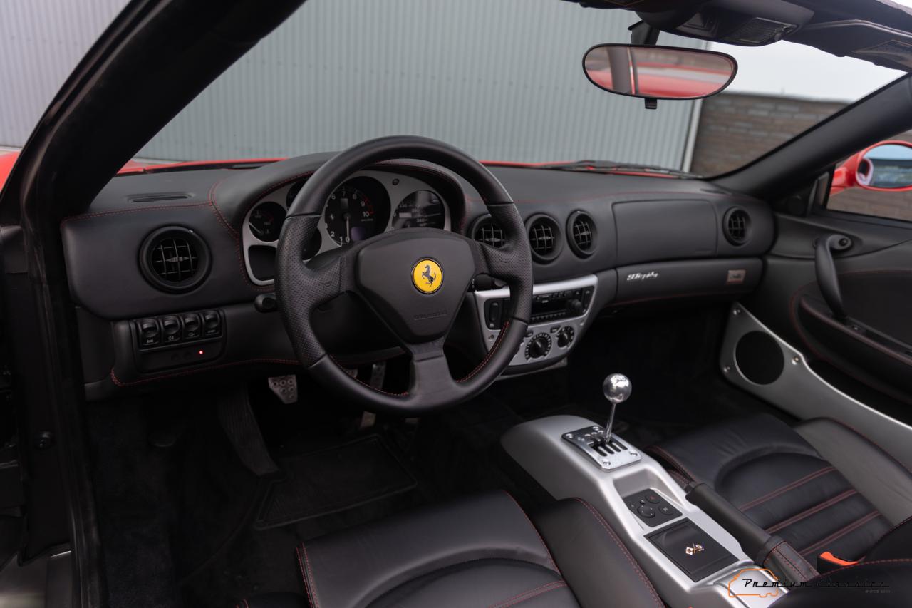 2002 Ferrari 360 Spider