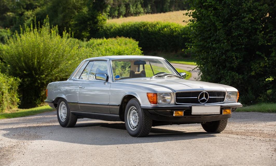 1979 Mercedes - Benz 450 SLC 5.0 litre &#039;homologation special