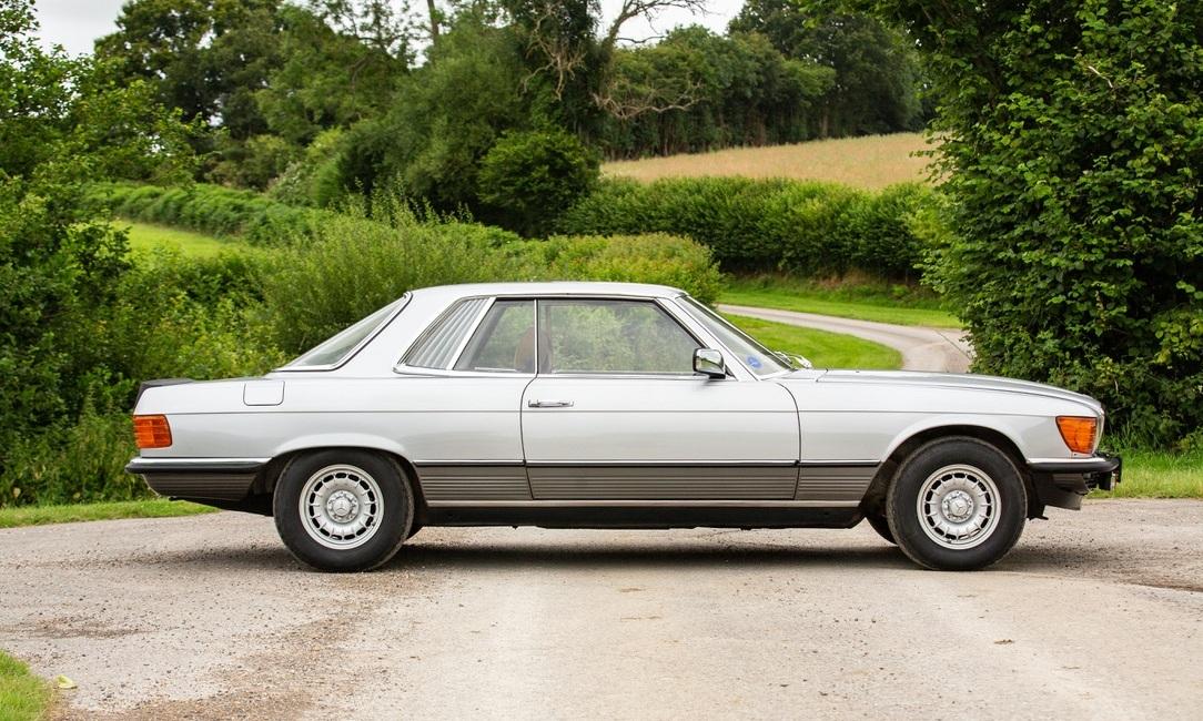 1979 Mercedes - Benz 450 SLC 5.0 litre &#039;homologation special