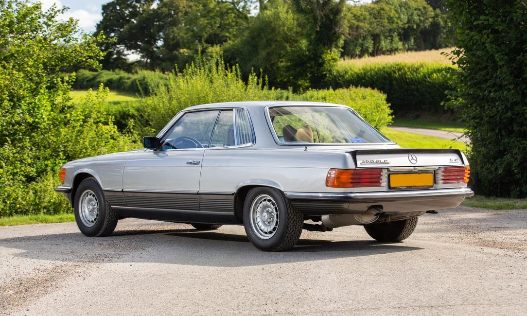 1979 Mercedes - Benz 450 SLC 5.0 litre &#039;homologation special