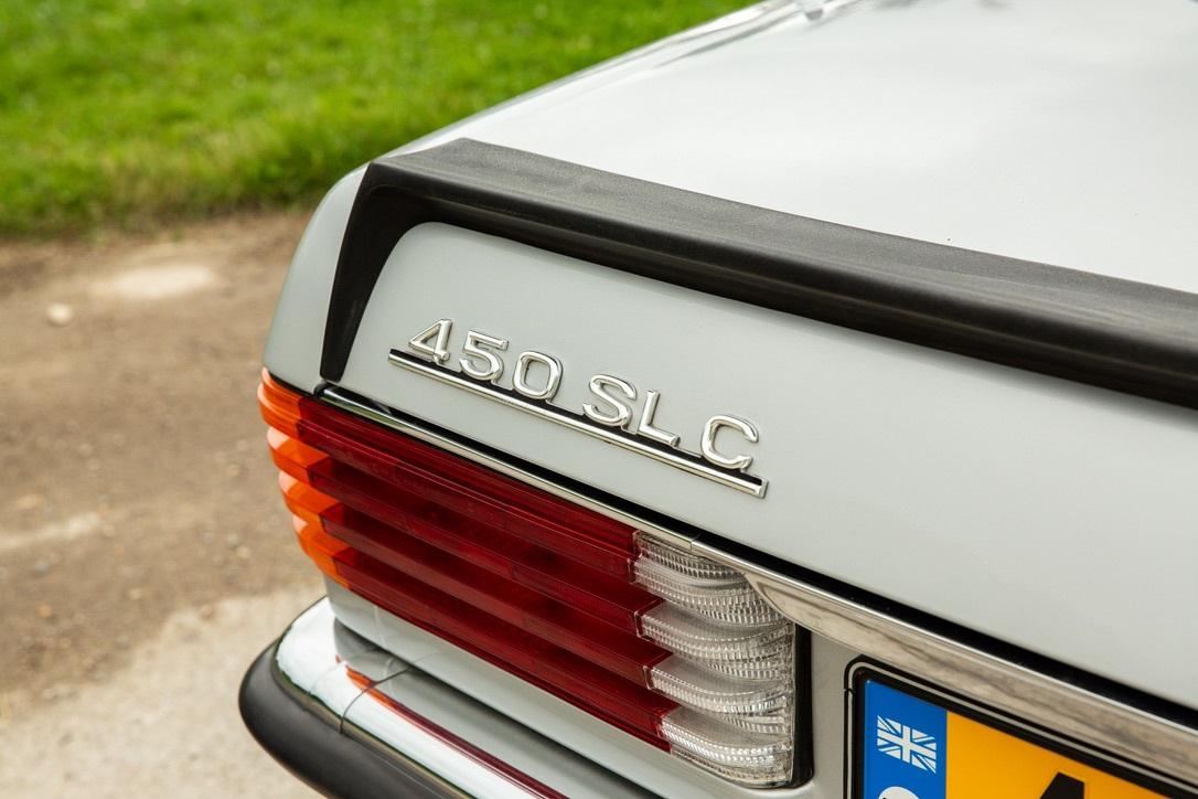 1979 Mercedes - Benz 450 SLC 5.0 litre &#039;homologation special