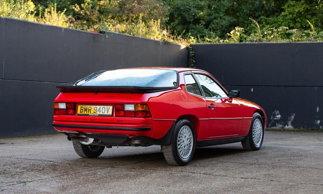 1980 Porsche 924 Turbo &lsquo;Official Porsche Classic Restoration&rsquo;