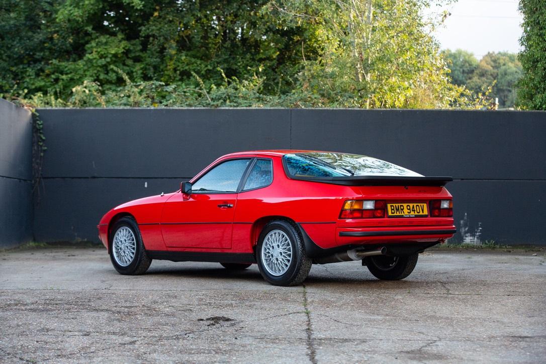 1980 Porsche 924 Turbo &lsquo;Official Porsche Classic Restoration&rsquo;