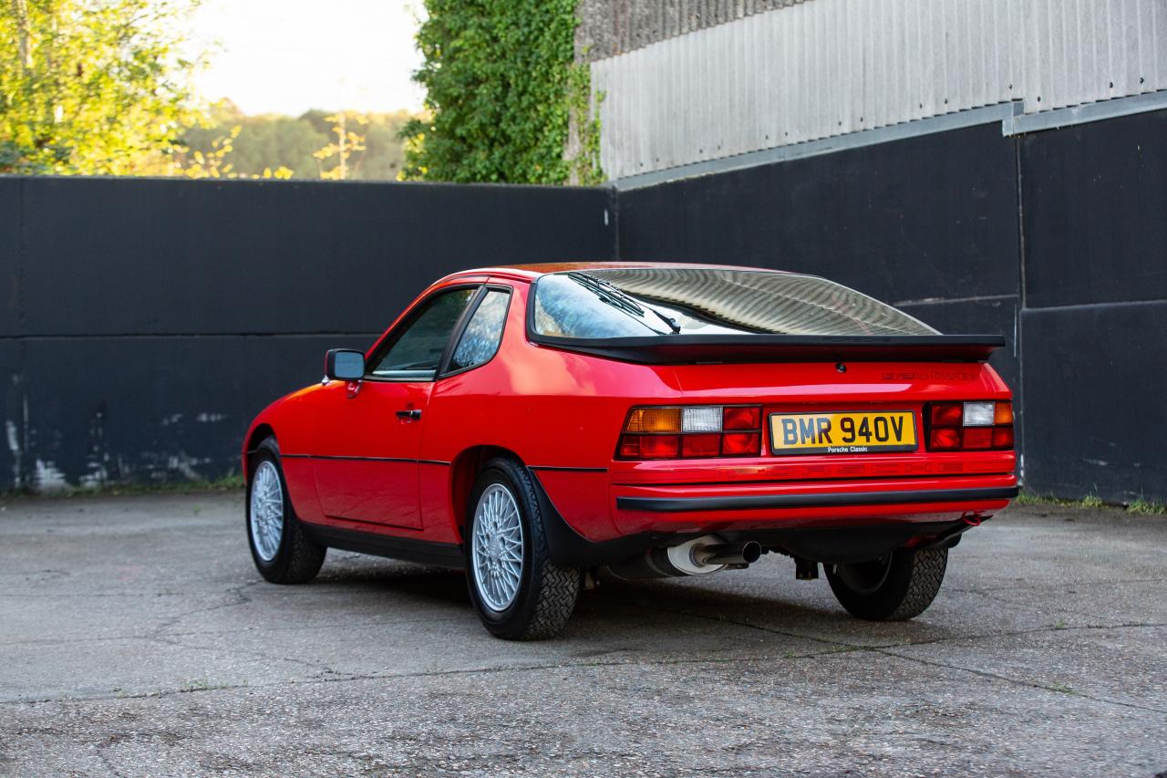 1980 Porsche 924 Turbo &lsquo;Official Porsche Classic Restoration&rsquo;