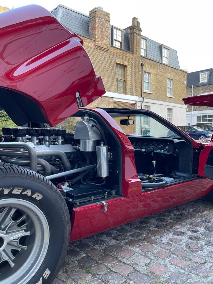 2009 GT40 Superformance Mk. II