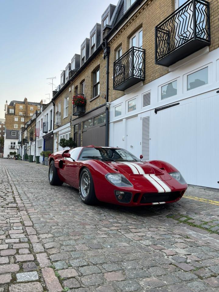 2009 GT40 Superformance Mk. II