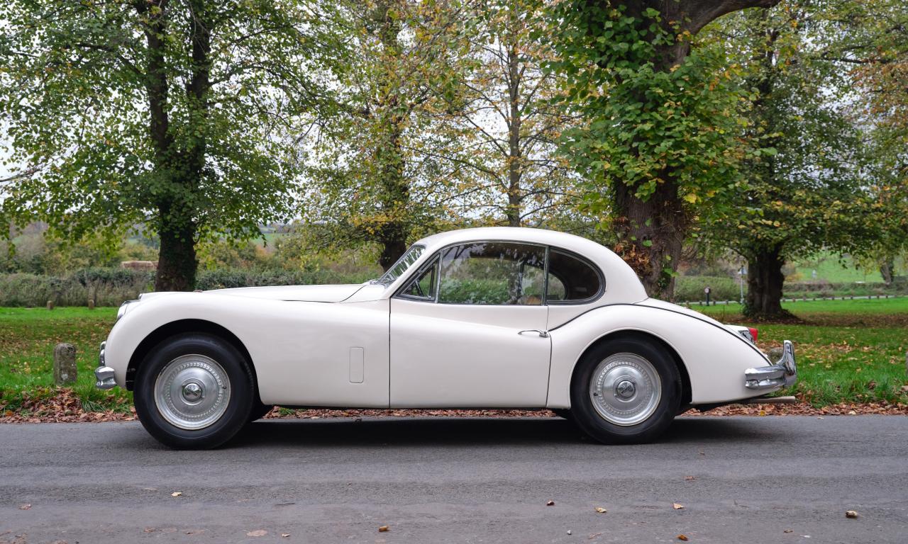 1955 Jaguar XK140 Fixedhead Coup&eacute;