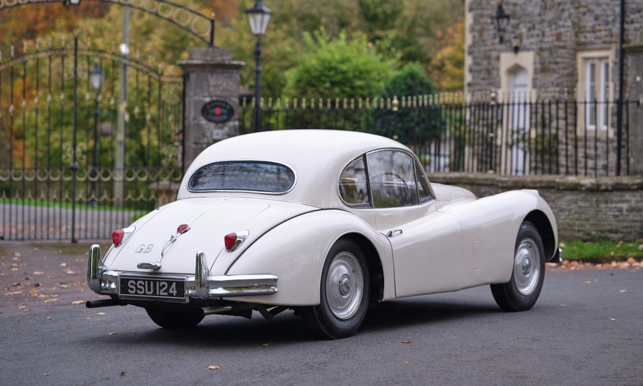 1955 Jaguar XK140 Fixedhead Coup&eacute;