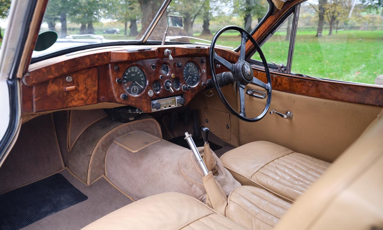 1955 Jaguar XK140 Fixedhead Coup&eacute;