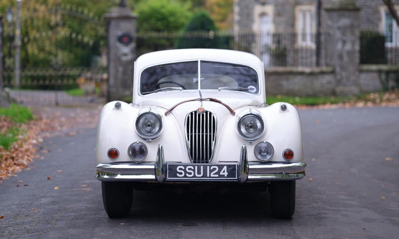 1955 Jaguar XK140 Fixedhead Coup&eacute;