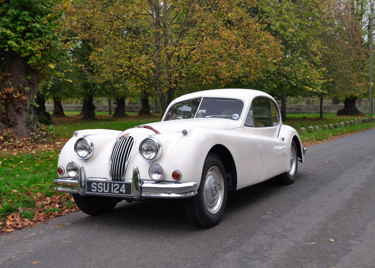 1955 Jaguar XK140 Fixedhead Coup&eacute;