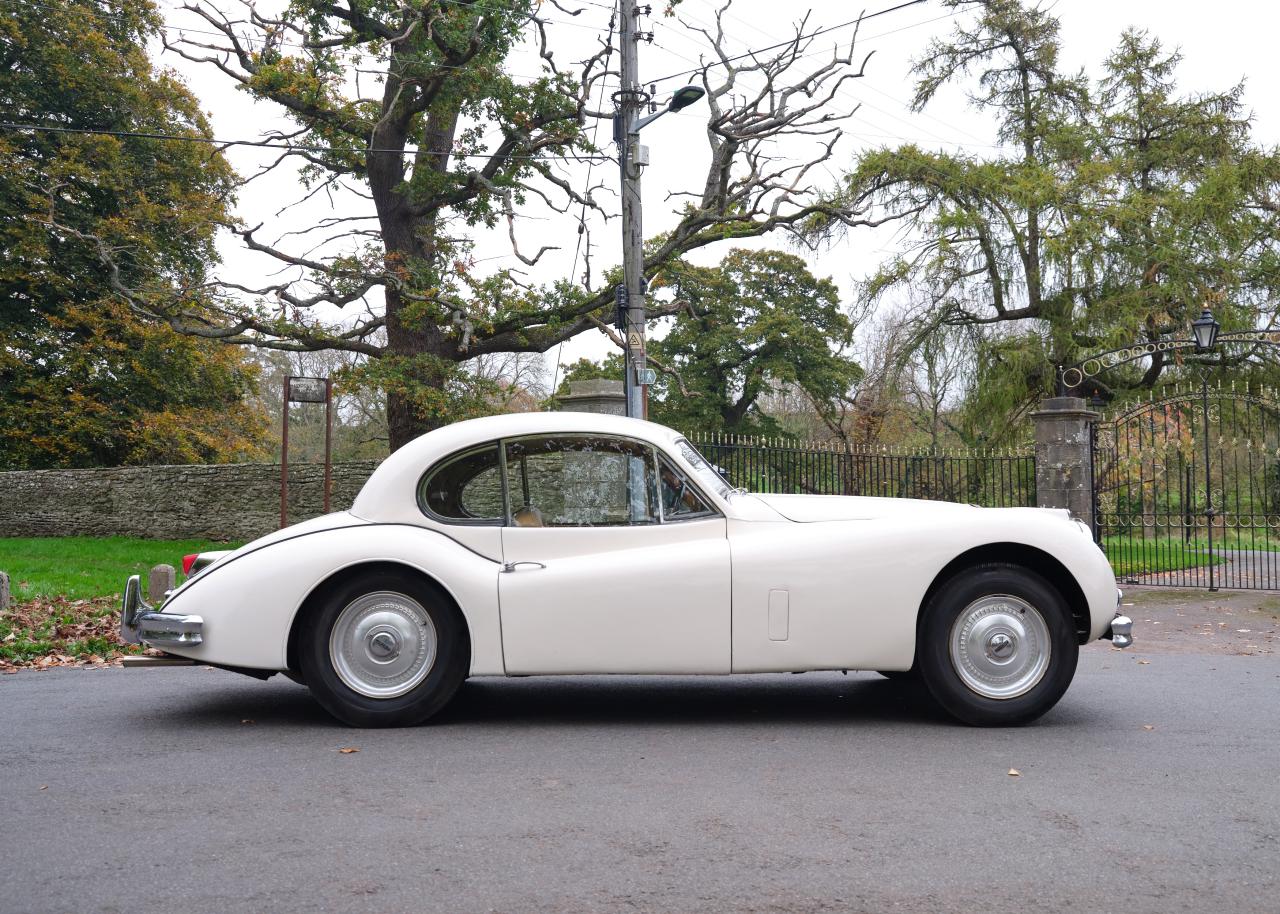 1955 Jaguar XK140 Fixedhead Coup&eacute;