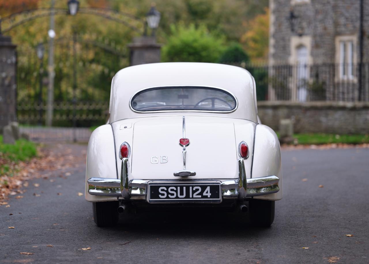 1955 Jaguar XK140 Fixedhead Coup&eacute;