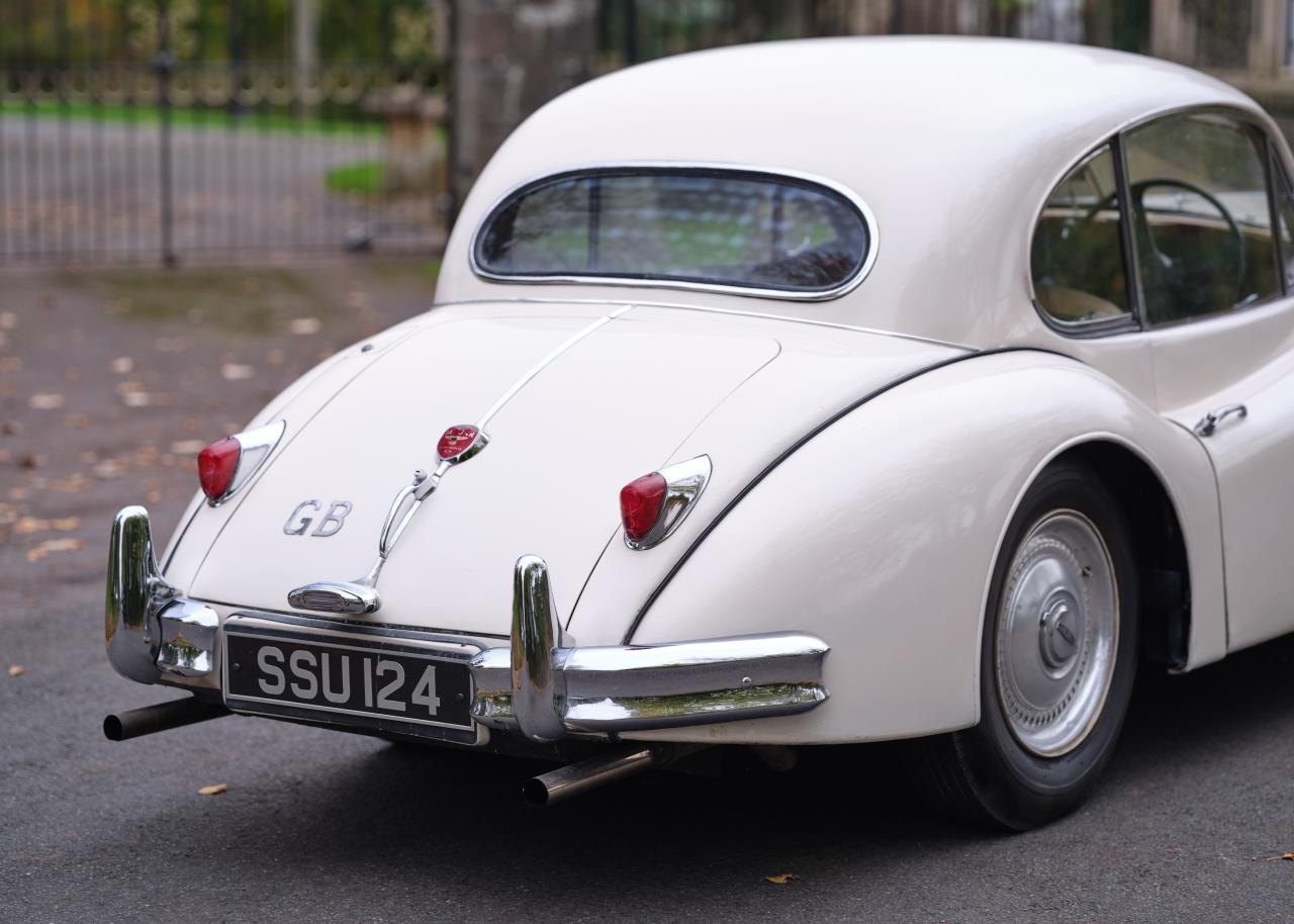 1955 Jaguar XK140 Fixedhead Coup&eacute;