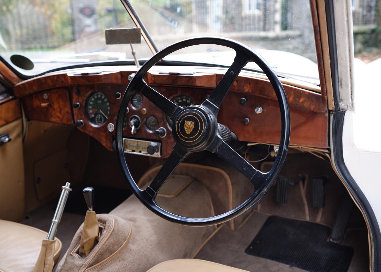 1955 Jaguar XK140 Fixedhead Coup&eacute;