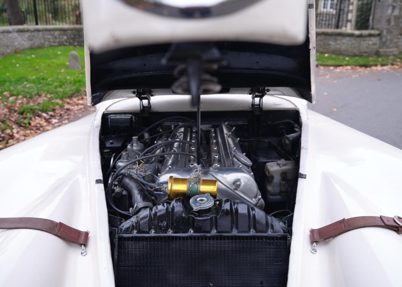 1955 Jaguar XK140 Fixedhead Coup&eacute;