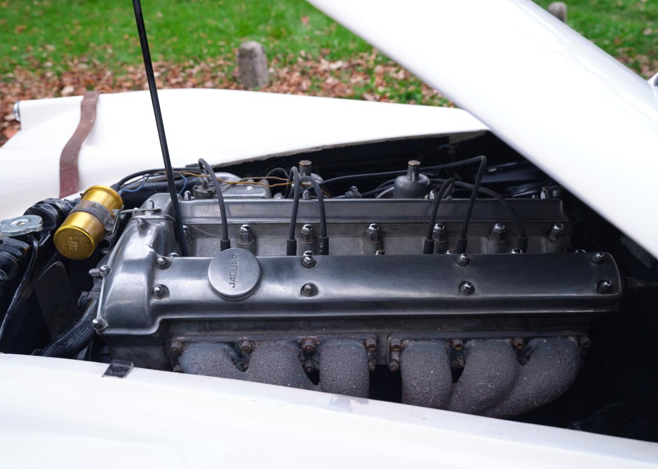 1955 Jaguar XK140 Fixedhead Coup&eacute;