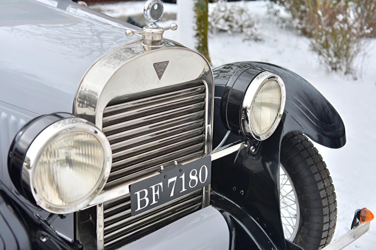 1925 Hudson Super Six Tourer