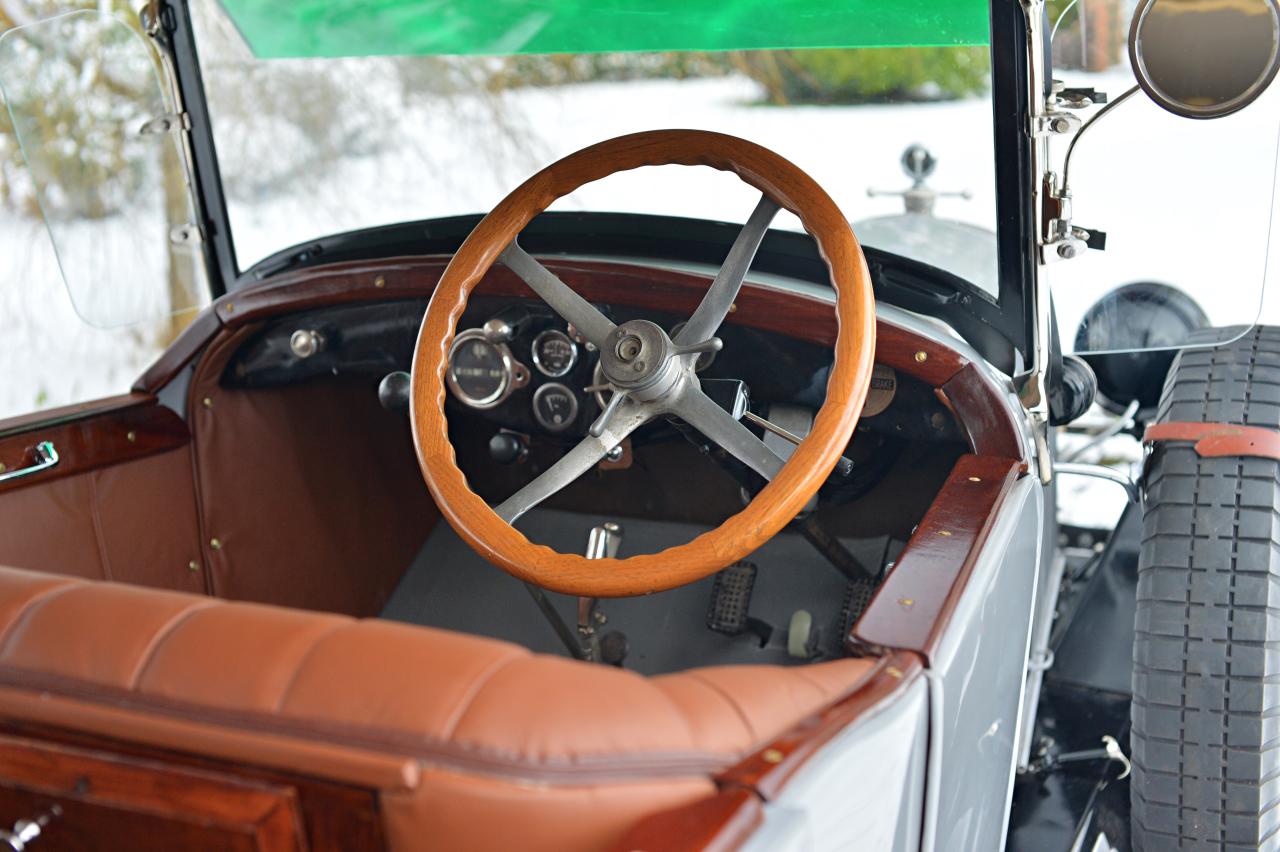 1925 Hudson Super Six Tourer