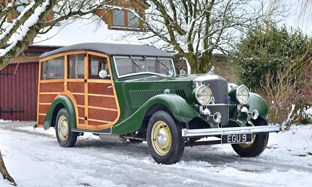 1935 Railton Eight &lsquo;Woody&rsquo; Estate Car