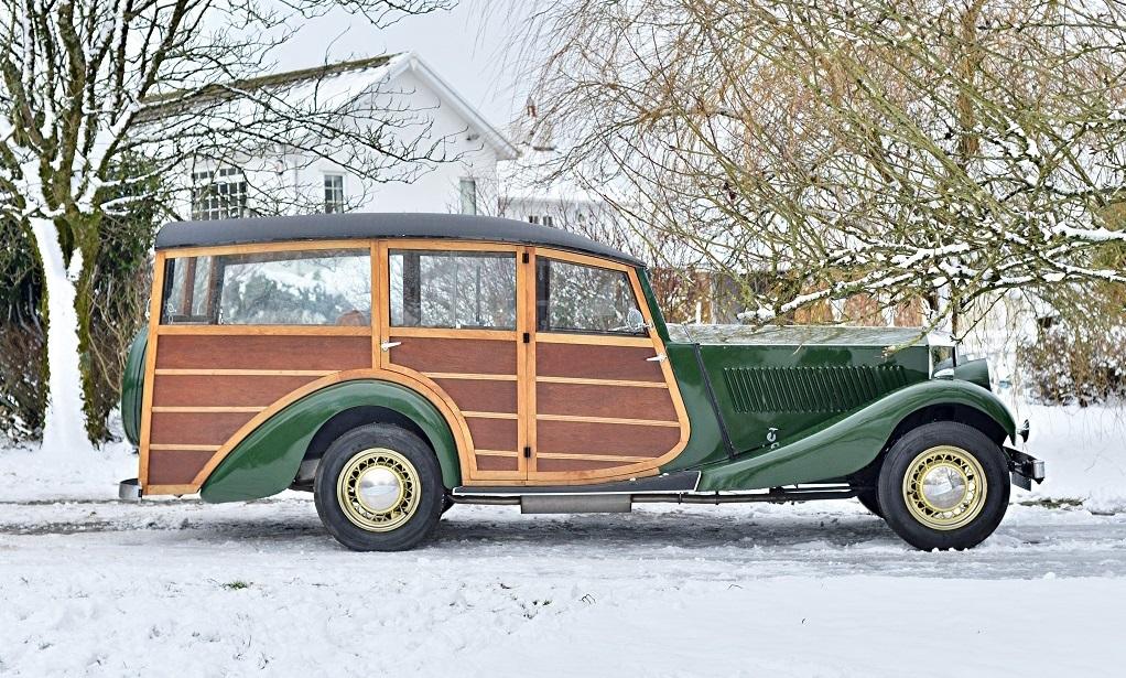 1935 Railton Eight &lsquo;Woody&rsquo; Estate Car