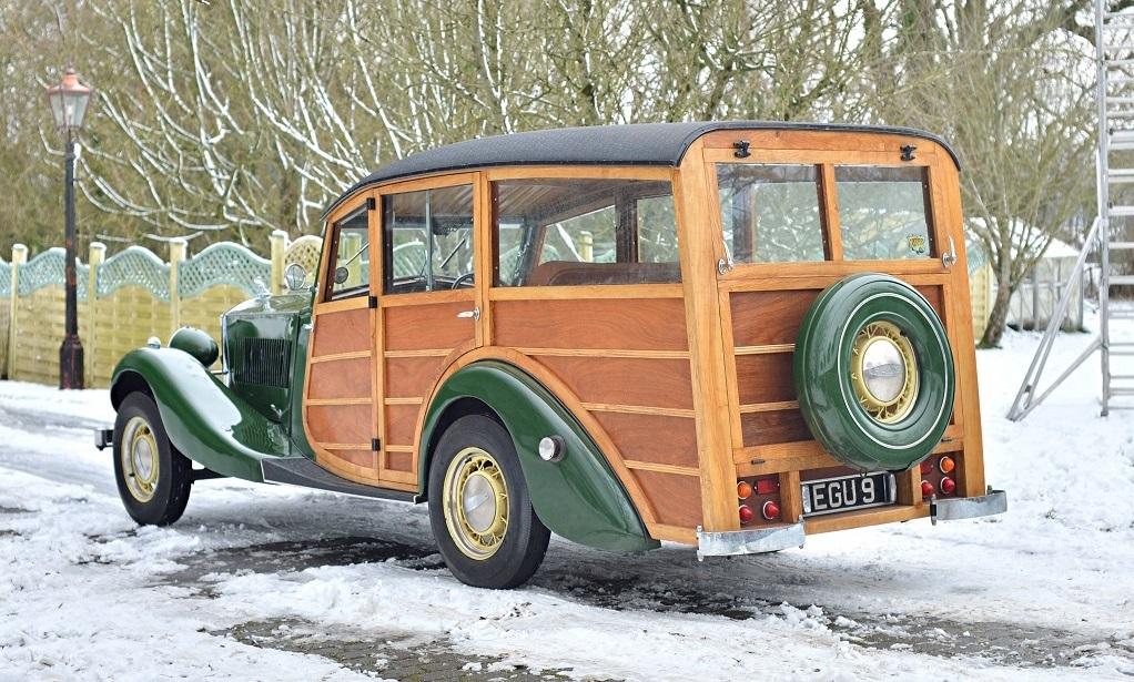 1935 Railton Eight &lsquo;Woody&rsquo; Estate Car