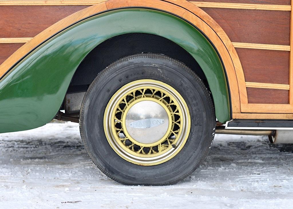 1935 Railton Eight &lsquo;Woody&rsquo; Estate Car