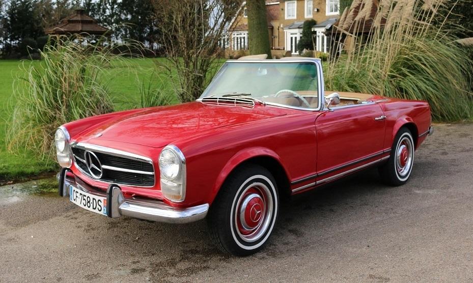 1964 Mercedes - Benz 230 SL Pagoda