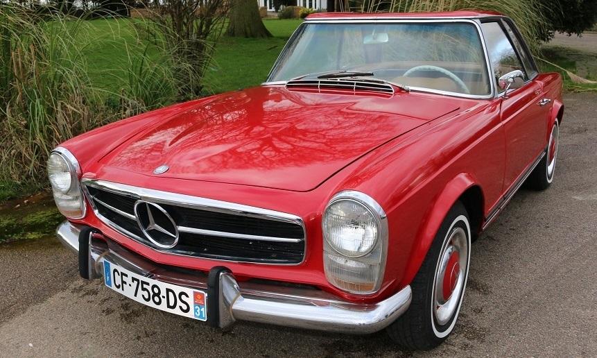 1964 Mercedes - Benz 230 SL Pagoda