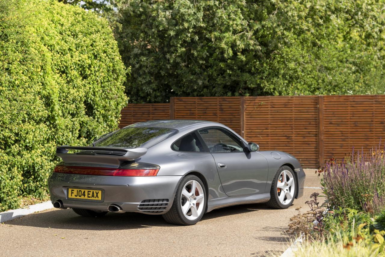 2004 Porsche 996 Carrera 4s