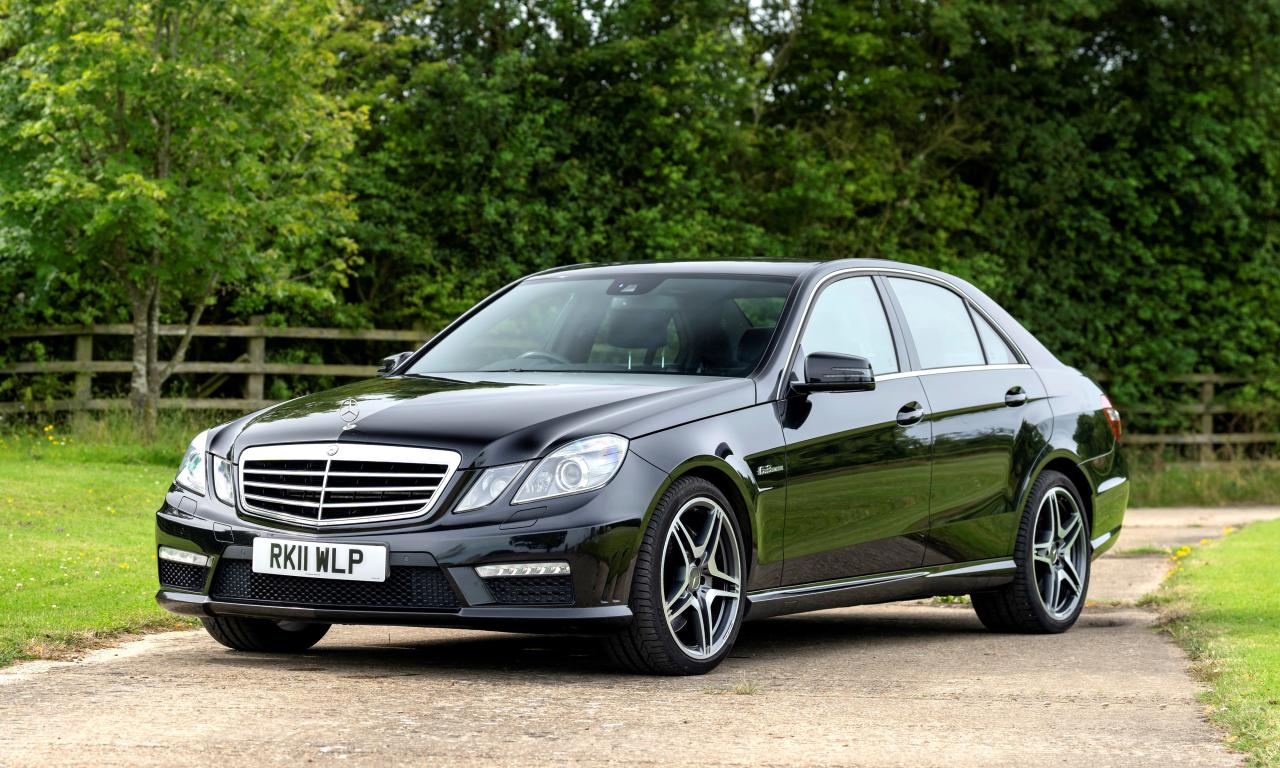 2011 Mercedes - Benz E63 AMG