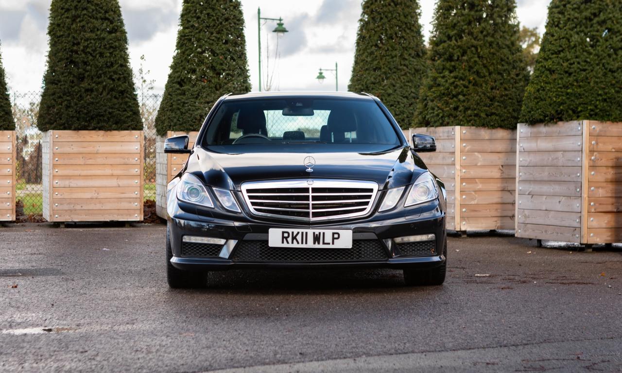 2011 Mercedes - Benz E63 AMG