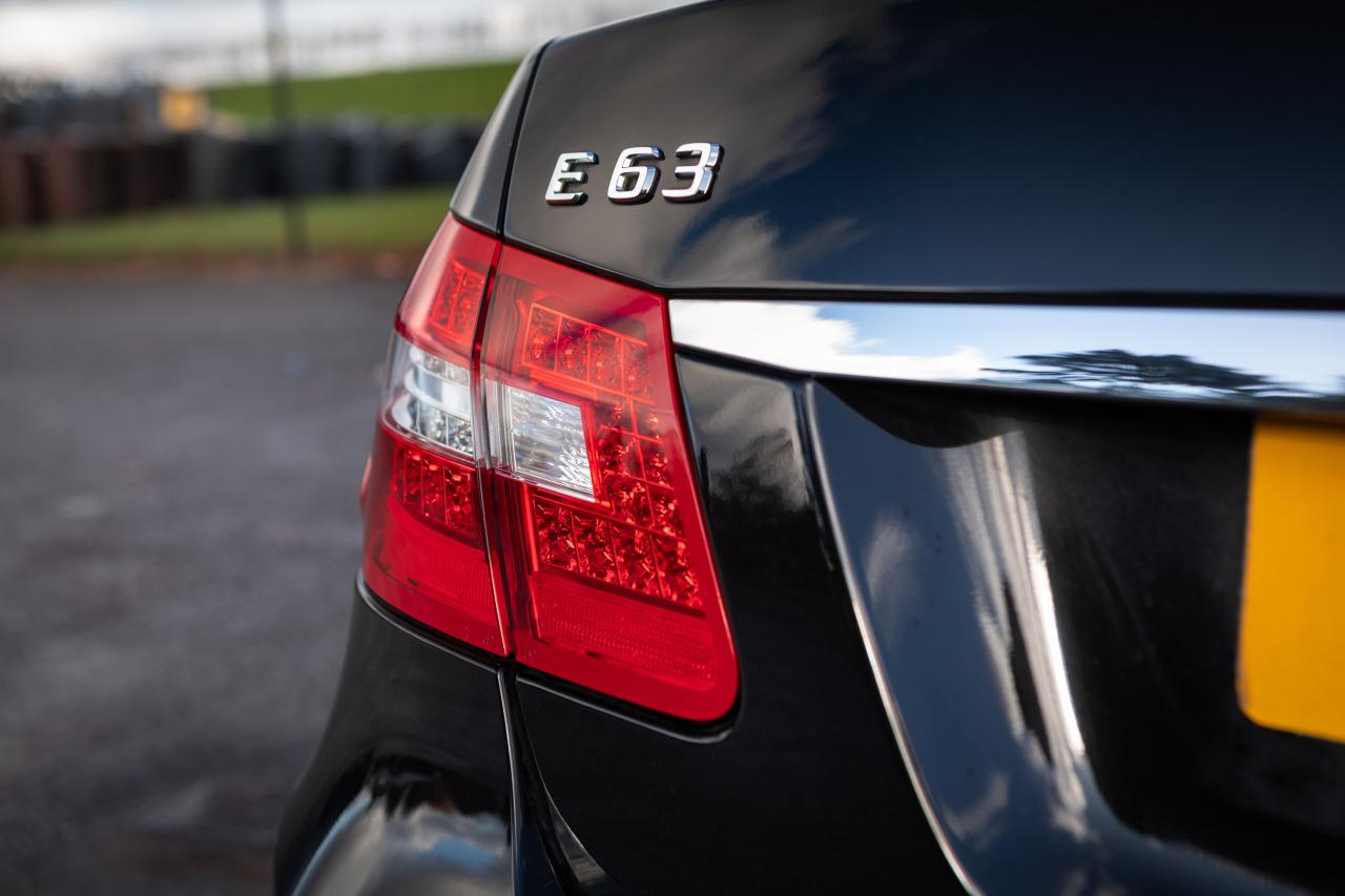 2011 Mercedes - Benz E63 AMG