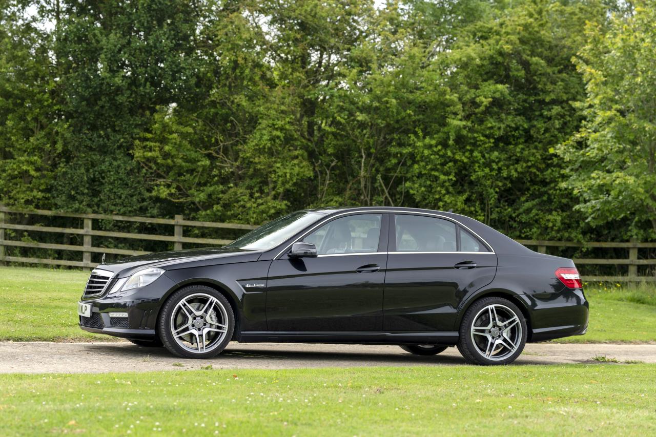 2011 Mercedes - Benz E63 AMG