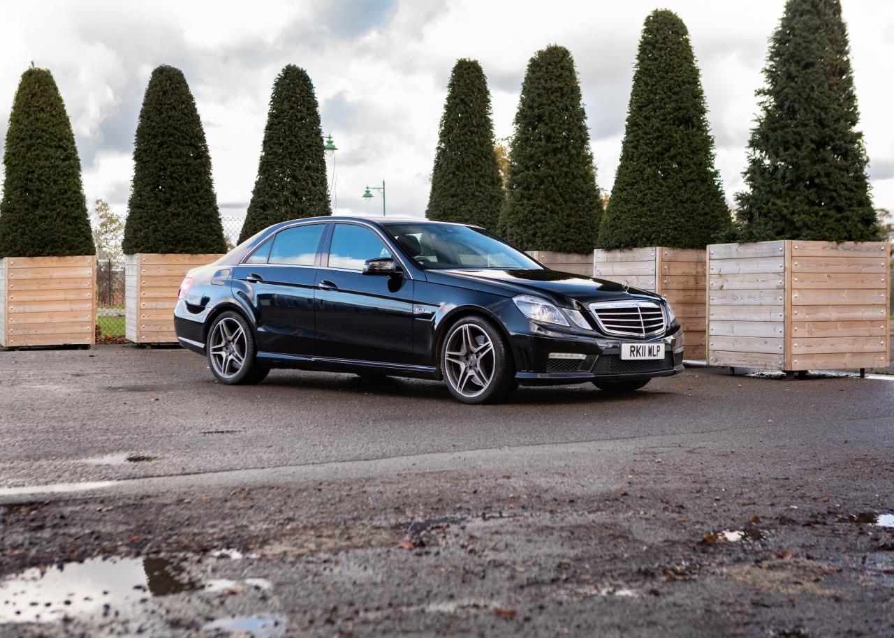 2011 Mercedes - Benz E63 AMG