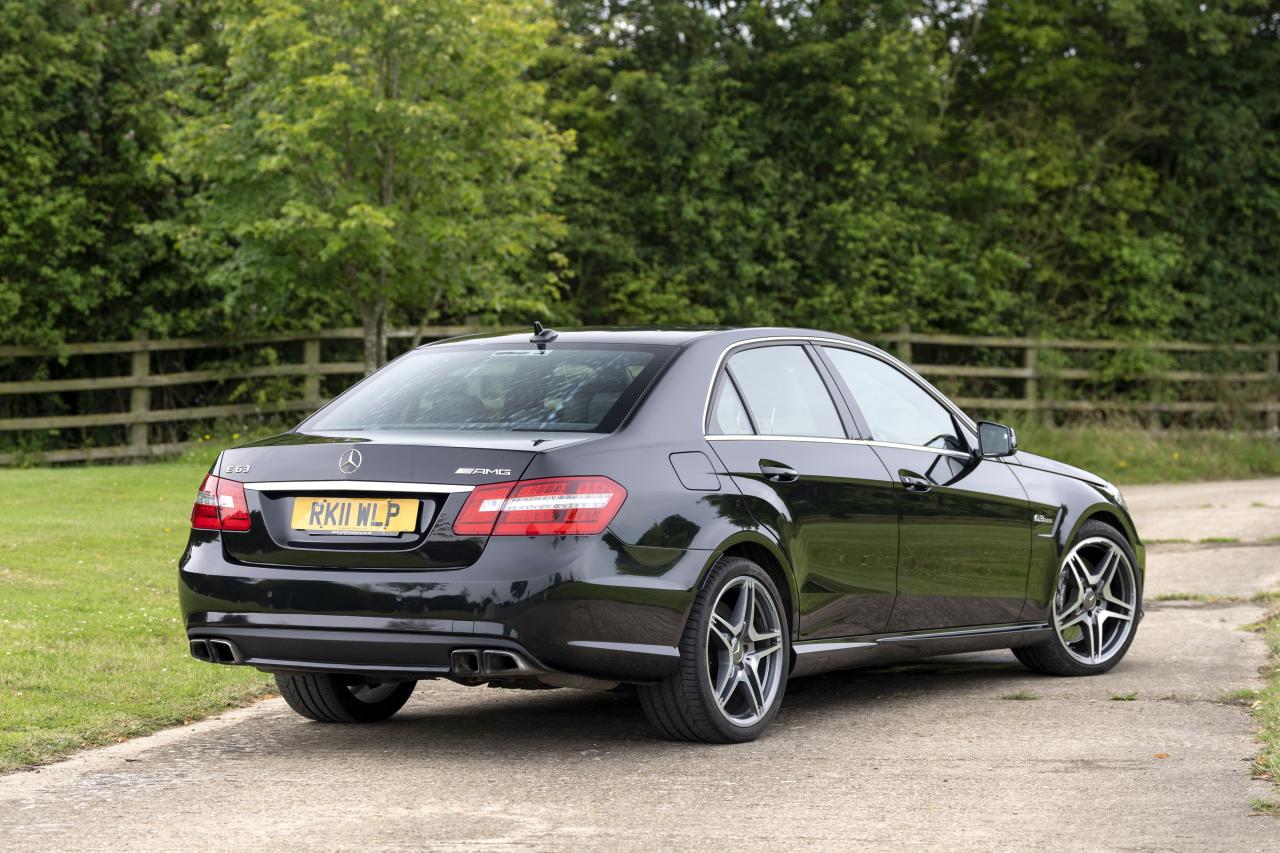 2011 Mercedes - Benz E63 AMG