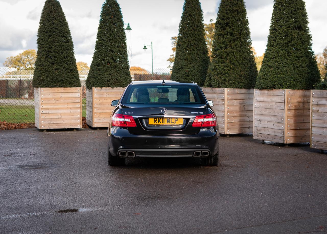 2011 Mercedes - Benz E63 AMG