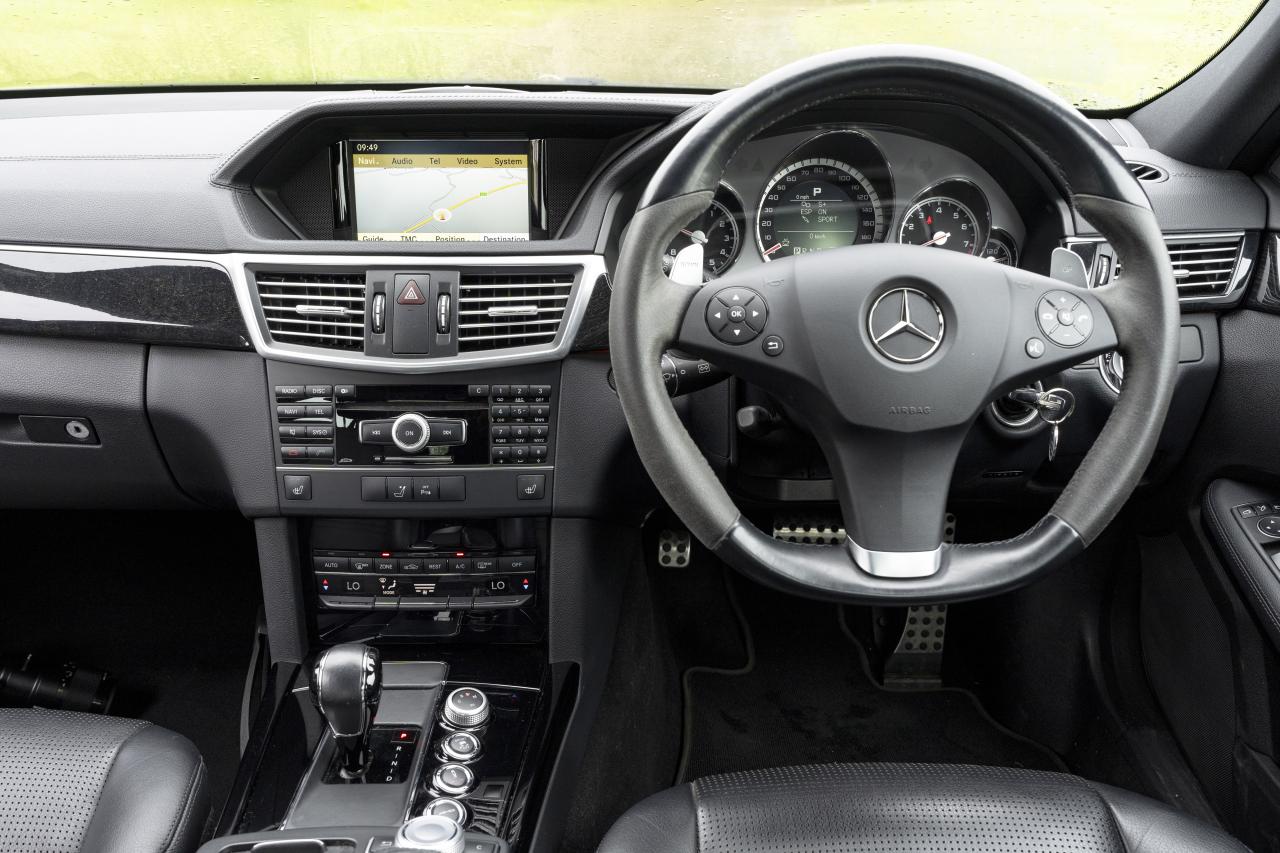 2011 Mercedes - Benz E63 AMG