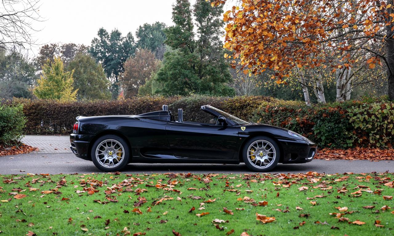 2004 Ferrari 360 Spider